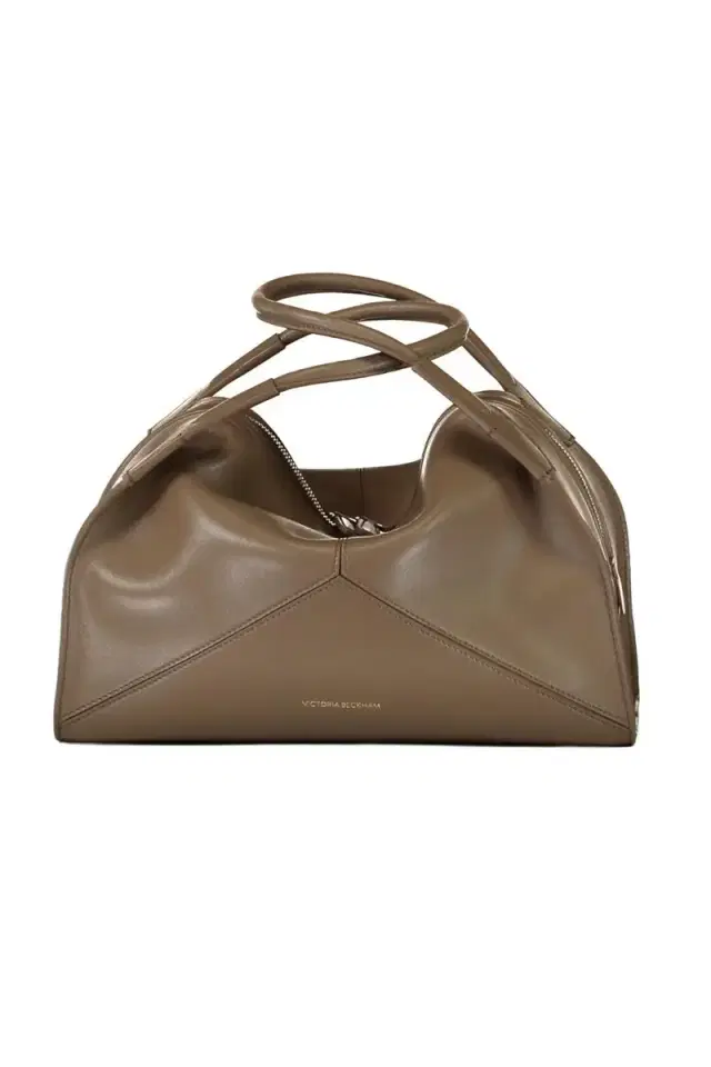 Victoria Beckham Victoria Plie Bag - Dove Grey
