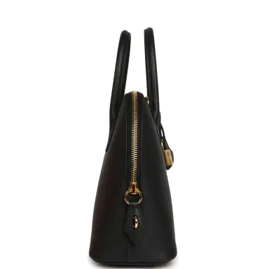 HERMÈS Hermes 1923 Bolide 25 Black Epsom Palladium Hardware | Thumbnail 3