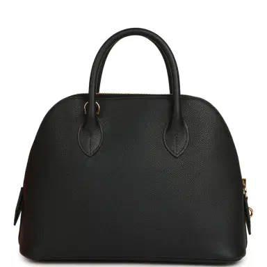 HERMÈS Hermes 1923 Bolide 25 Black Epsom Palladium Hardware | Thumbnail 4