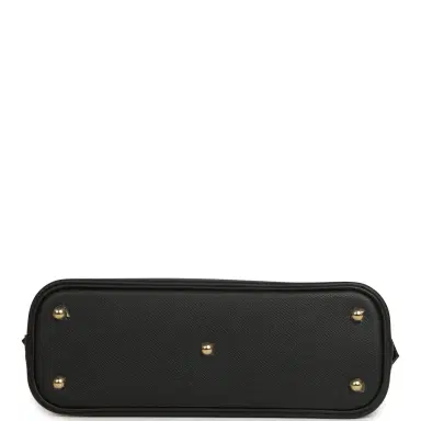 HERMÈS Hermes 1923 Bolide 25 Black Epsom Palladium Hardware | Thumbnail 6