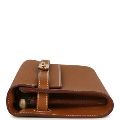 HERMÈS Hermes Kelly Wallet To Go Gold Epsom Gold Hardware | Thumbnail 5 HERMÈS Hermes Kelly Wallet To Go Gold Epsom Gold Hardware | Thumbnail 5