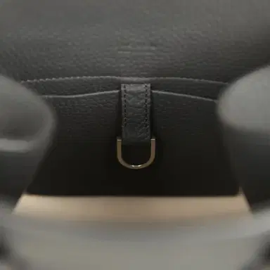 The Row The Row Soft Margaux 10 Bag Night Navy Calfskin Silver Hardware | Thumbnail 11 The Row The Row Soft Margaux 10 Bag Night Navy Calfskin Silver Hardware | Thumbnail 11