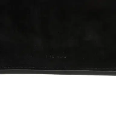 The Row The Row Soft Margaux 12 Bag Black Suede Gold Hardware | Thumbnail 6 The Row The Row Soft Margaux 12 Bag Black Suede Gold Hardware | Thumbnail 6