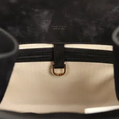 The Row The Row Soft Margaux 12 Bag Black Suede Gold Hardware | Thumbnail 9 The Row The Row Soft Margaux 12 Bag Black Suede Gold Hardware | Thumbnail 9