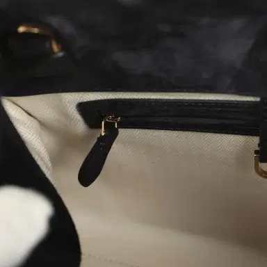 The Row The Row Soft Margaux 12 Bag Black Suede Gold Hardware | Thumbnail 10 The Row The Row Soft Margaux 12 Bag Black Suede Gold Hardware | Thumbnail 10