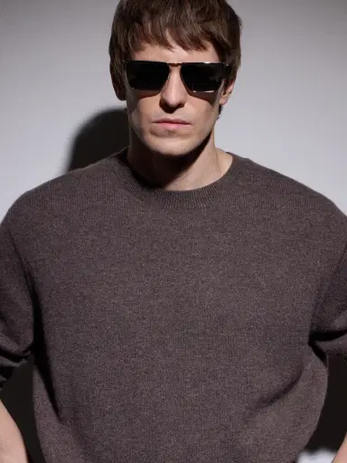 Oliver Peoples + Jil Sander Aviator-style Gold-toned Sunglasses | Thumbnail 10