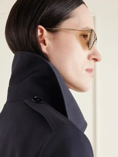 Oliver Peoples + Jil Sander Aviator-style Gold-tone Titanium Sunglasses | Thumbnail 3