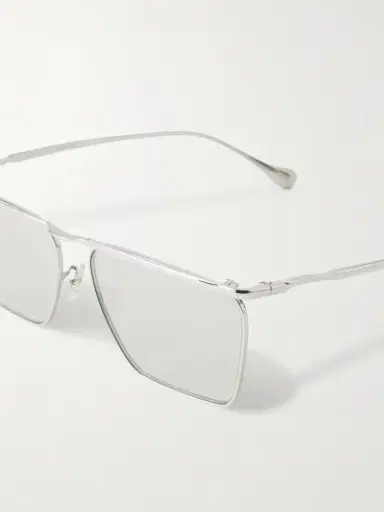 Oliver Peoples + Jil Sander Aviator-style Silver-tone Sunglasses | Thumbnail 5 Oliver Peoples + Jil Sander Aviator-style Silver-tone Sunglasses | Thumbnail 5