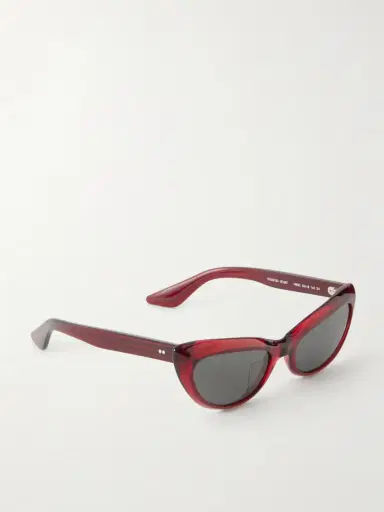Oliver Peoples + Khaite 1963c Cat-eye Acetate Sunglasses | Thumbnail 3 Oliver Peoples + Khaite 1963c Cat-eye Acetate Sunglasses | Thumbnail 3