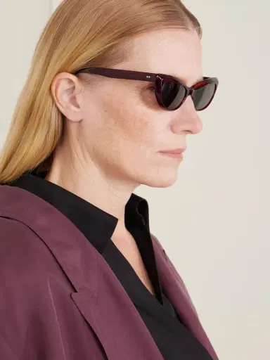 Oliver Peoples + Khaite 1963c Cat-eye Acetate Sunglasses | Thumbnail 5 Oliver Peoples + Khaite 1963c Cat-eye Acetate Sunglasses | Thumbnail 5