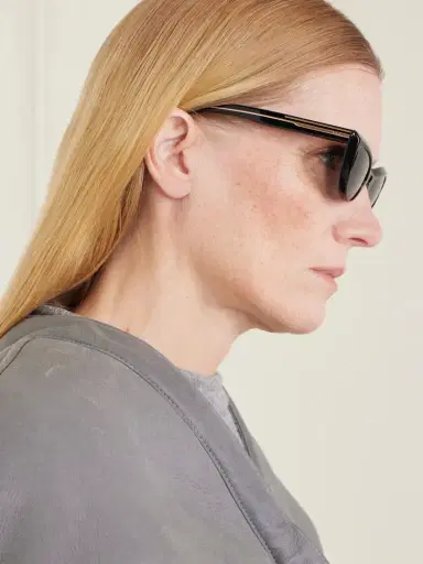 Oliver Peoples + Khaite 1963c Cat-eye Acetate Sunglasses | Thumbnail 5 Oliver Peoples + Khaite 1963c Cat-eye Acetate Sunglasses | Thumbnail 5