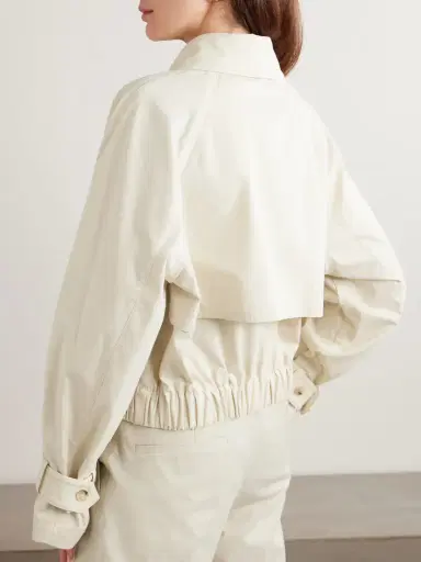 Joseph Suber Cropped Cotton-gabardine Jacket | Thumbnail 4 Joseph Suber Cropped Cotton-gabardine Jacket | Thumbnail 4