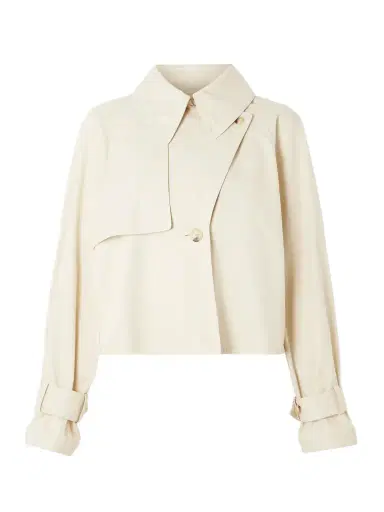 Joseph Suber Cropped Cotton-gabardine Jacket | Thumbnail 1 Joseph Suber Cropped Cotton-gabardine Jacket | Thumbnail 1