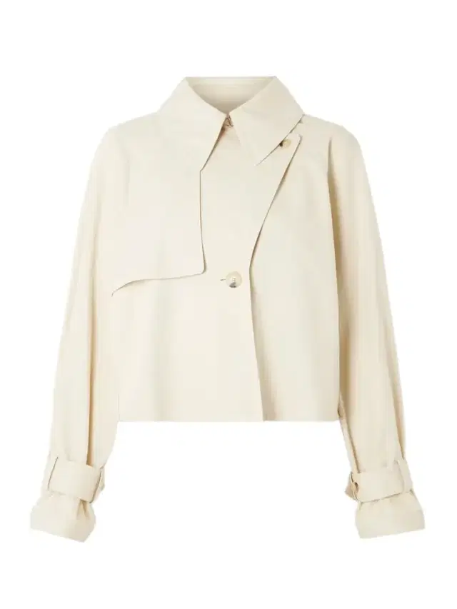 Suber Cropped Cotton-gabardine Jacket