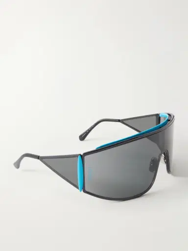 Loewe Speed Shield Mask Metal Sunglasses | Thumbnail 3 Loewe Speed Shield Mask Metal Sunglasses | Thumbnail 3