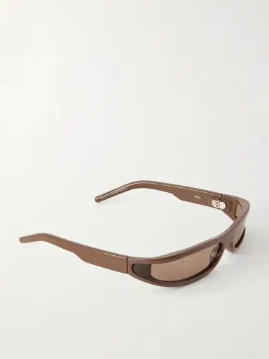 Rick Owens Fog Rectangle-frame Sunglasses | Thumbnail 3