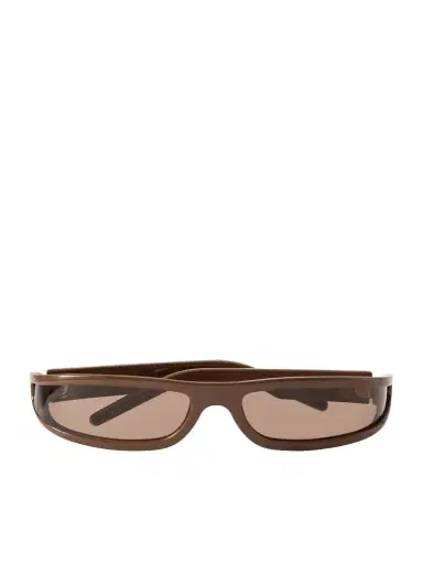Rick Owens Fog Rectangle-frame Sunglasses | Thumbnail 1