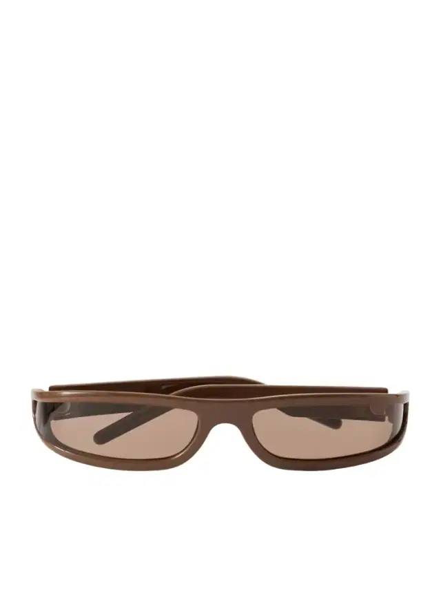 Fog Rectangle-frame Sunglasses