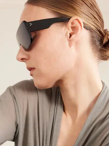 Rick Owens Documenta Square-frame Sunglasses | Thumbnail 5 Rick Owens Documenta Square-frame Sunglasses | Thumbnail 5