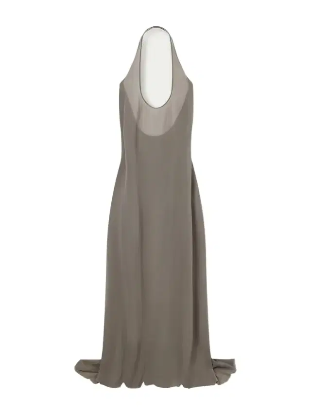 Haltar Silk Georgette Gown