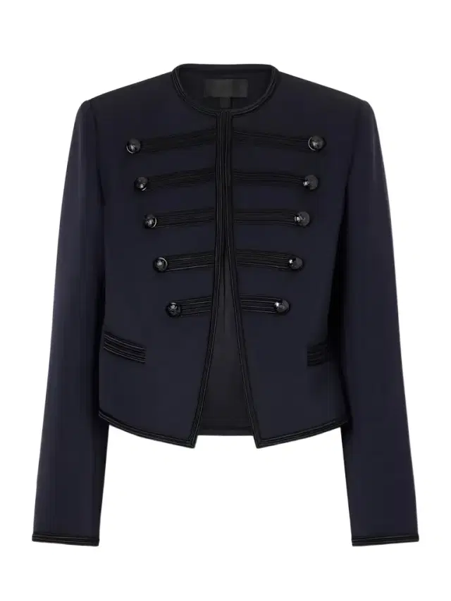 Blondie Wool-gabardine Jacket