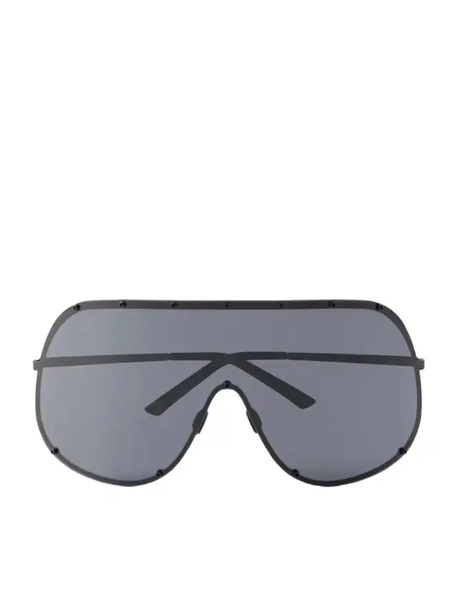 Shield Aviator-style Acetate Sunglasses