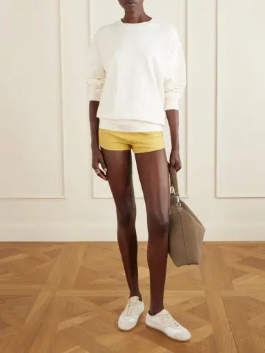 ÉTERNE Cotton-jersey Sweater | Thumbnail 2 ÉTERNE Cotton-jersey Sweater | Thumbnail 2