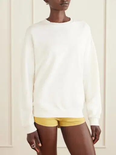 ÉTERNE Cotton-jersey Sweater | Thumbnail 3 ÉTERNE Cotton-jersey Sweater | Thumbnail 3