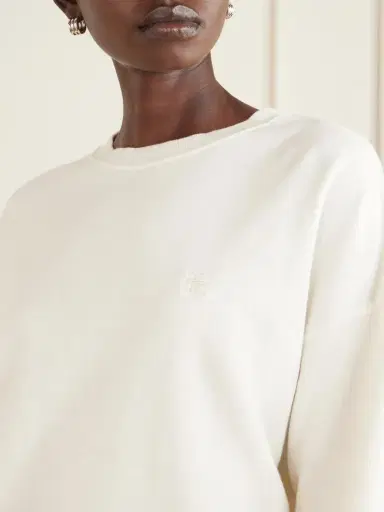 ÉTERNE Cotton-jersey Sweater | Thumbnail 5 ÉTERNE Cotton-jersey Sweater | Thumbnail 5