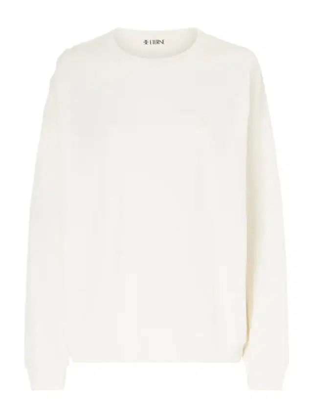 ÉTERNE Cotton-jersey Sweater
