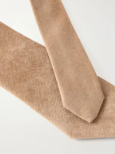 Brunello Cucinelli Corduroy Tie | Thumbnail 3 Brunello Cucinelli Corduroy Tie | Thumbnail 3
