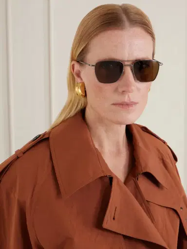 Saint Laurent Eyewear Sl 866 Square-frame Metal Sunglasses | Thumbnail 2 Saint Laurent Eyewear Sl 866 Square-frame Metal Sunglasses | Thumbnail 2