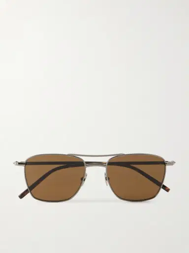 Saint Laurent Eyewear Sl 866 Square-frame Metal Sunglasses | Thumbnail 6 Saint Laurent Eyewear Sl 866 Square-frame Metal Sunglasses | Thumbnail 6