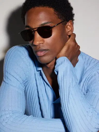 Saint Laurent Eyewear Sl 866 Square-frame Metal Sunglasses | Thumbnail 7 Saint Laurent Eyewear Sl 866 Square-frame Metal Sunglasses | Thumbnail 7