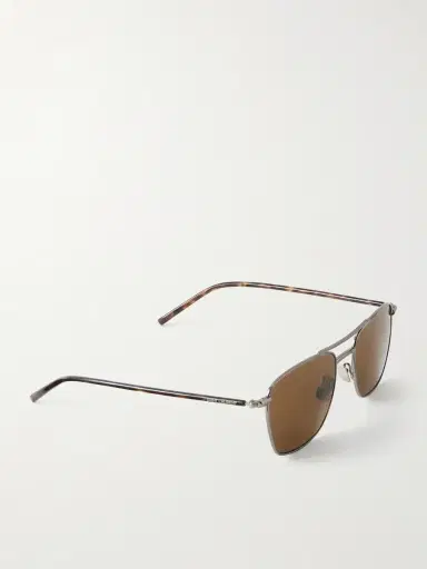 Saint Laurent Eyewear Sl 866 Square-frame Metal Sunglasses | Thumbnail 9 Saint Laurent Eyewear Sl 866 Square-frame Metal Sunglasses | Thumbnail 9