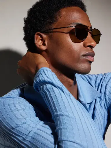 Saint Laurent Eyewear Sl 866 Square-frame Metal Sunglasses | Thumbnail 10 Saint Laurent Eyewear Sl 866 Square-frame Metal Sunglasses | Thumbnail 10