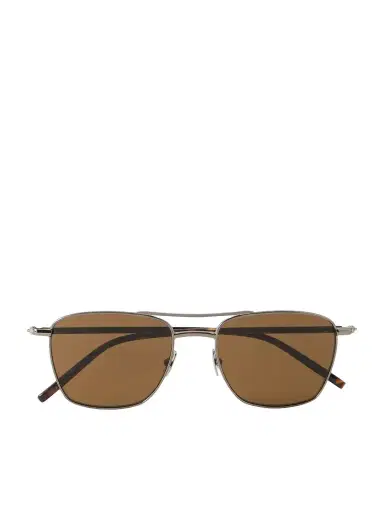 Saint Laurent Eyewear Sl 866 Square-frame Metal Sunglasses | Thumbnail 1 Saint Laurent Eyewear Sl 866 Square-frame Metal Sunglasses | Thumbnail 1