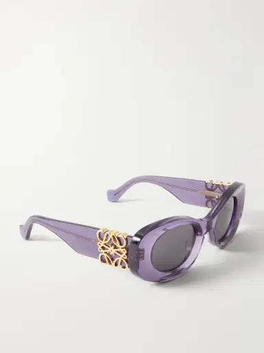 Loewe Oval-frame Acetate Sunglasses | Thumbnail 3