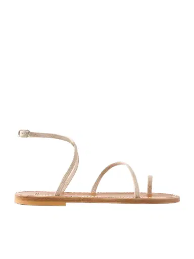 K Jacques St Tropez Loki Leather Thong Sandals | Thumbnail 1