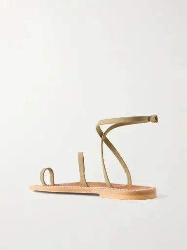K Jacques St Tropez Loki Leather Thong Sandals | Thumbnail 3