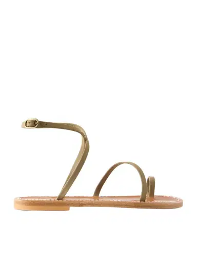 K Jacques St Tropez Loki Leather Thong Sandals | Thumbnail 1