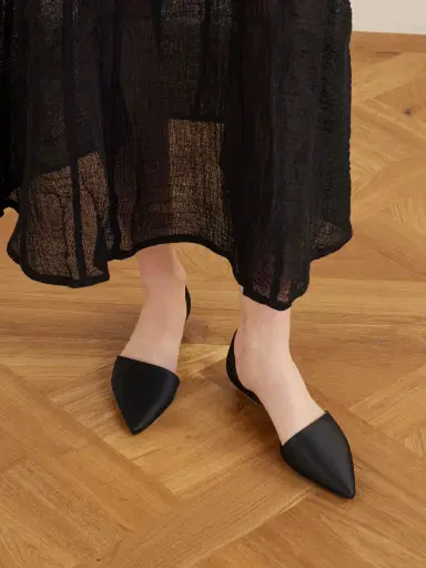 Jude Pirrie Satin Pumps | Thumbnail 2