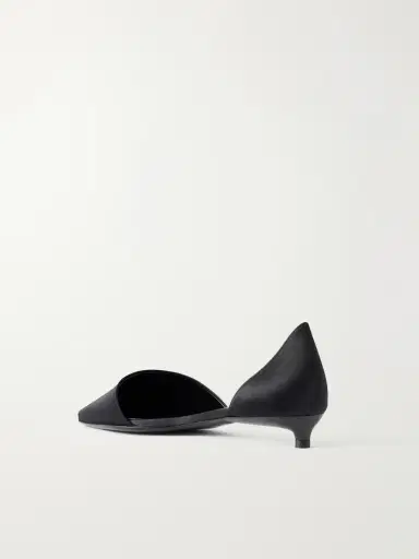 Jude Pirrie Satin Pumps | Thumbnail 3