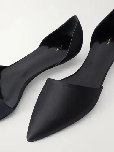 Jude Pirrie Satin Pumps | Thumbnail 5