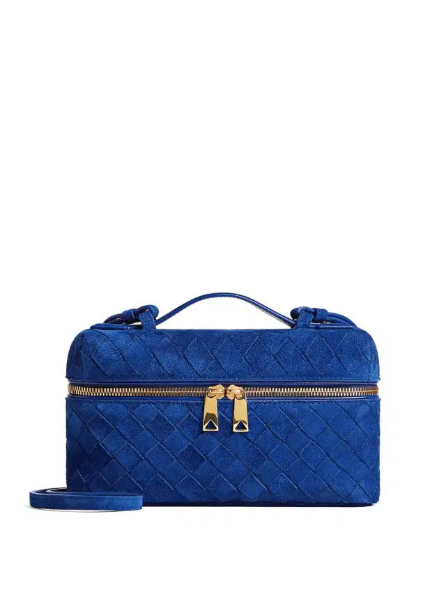 Suede Bang Bang Vanity Case