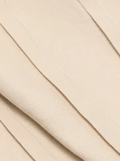 Simkhai Women's Cayden Linen Bustier Top - Sand Multi | Thumbnail 7