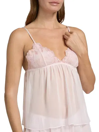 In Bloom Women's Emmy Cami Shorts Pajama Set - Rosewater - Size XL | Thumbnail 6 In Bloom Women's Emmy Cami Shorts Pajama Set - Rosewater - Size XL | Thumbnail 6