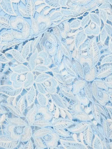 Generation Love Women's Celena Lace Minidress - Light Blue White - Size 14 | Thumbnail 7 Generation Love Women's Celena Lace Minidress - Light Blue White - Size 14 | Thumbnail 7
