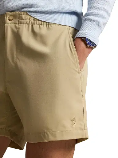 Polo Ralph Lauren Men's Elasticized Waistband Mid-Rise Trunks | Thumbnail 5 Polo Ralph Lauren Men's Elasticized Waistband Mid-Rise Trunks | Thumbnail 5