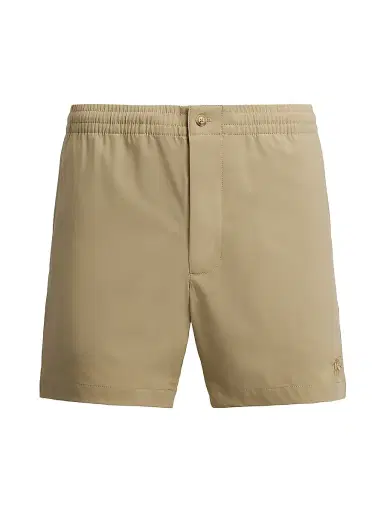 Polo Ralph Lauren Men's Elasticized Waistband Mid-Rise Trunks | Thumbnail 1 Polo Ralph Lauren Men's Elasticized Waistband Mid-Rise Trunks | Thumbnail 1